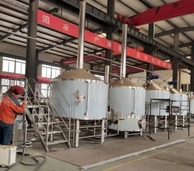 5000L Turkey Brewery Project Beer Producing Machine