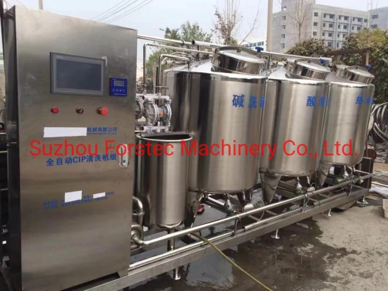 Forstec Full Automatic CIP Cleaning System for Beverage Production Line