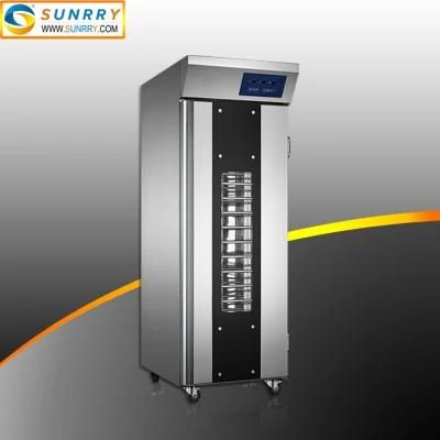 2018 Stainless Steel Double Door Dough Bread Proofer Machine