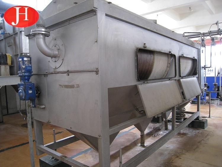 Wheat Flour Processing Line Stainless Steel Gluten Washing Drum Sieve Machine