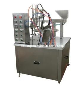 High Quality Round Hard Ice Cream Filling Machine