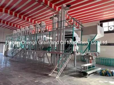 High Yield Auto Combined Rice Milling Polishing Hulling Peeling Machinery