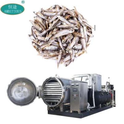 Vacuum Freeze Dryer Snacks Food Dryer Fish Food Freeze Dryer Machine