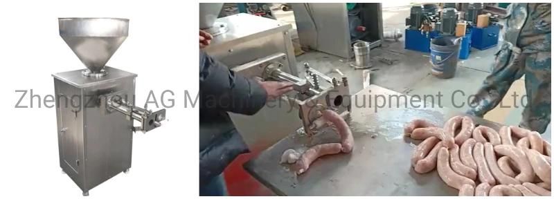 Enema Machine Sausage Stuffer Filler Meat Processing Sausage Making Machine