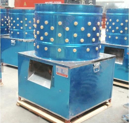 Automatic Poultry Chicken Claw Peeling Machine / Chicken Feet Plucking Machine