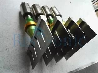 20kHz 1000W Titanium Alloy Ultrasonic Cutting Blade for Food Cutting