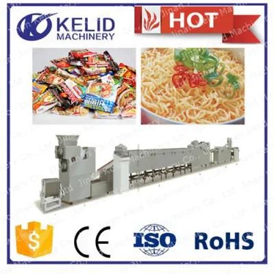 Full Automatic High Consumption Fried Instant Noodles Processing Plant