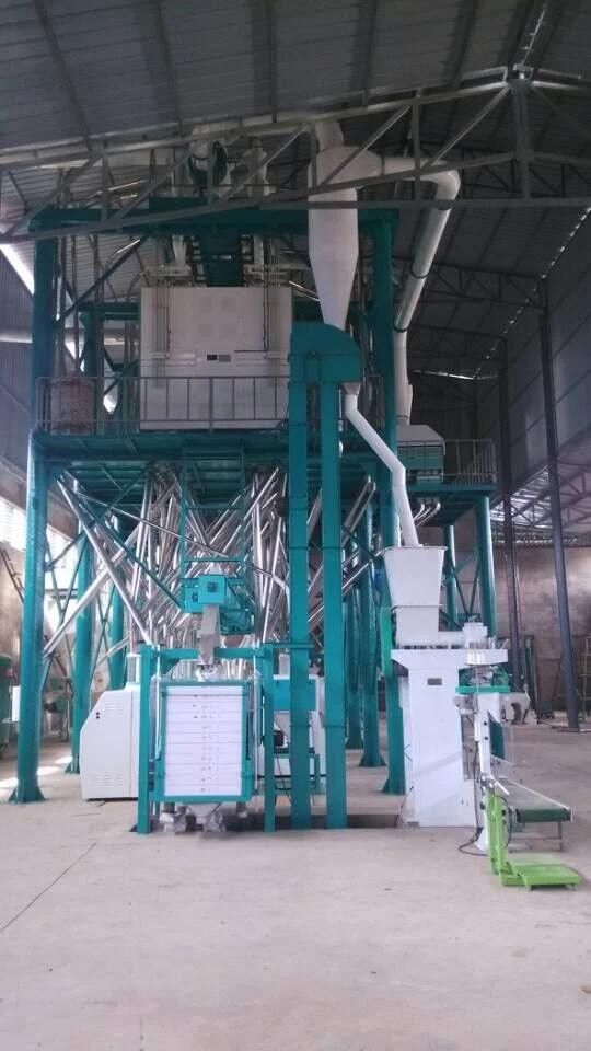 Small Scale and Middle Capacity Wheat Flour Mill
