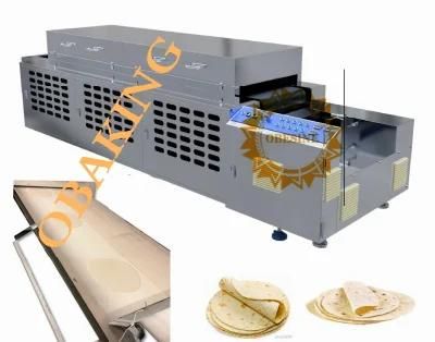 Automatic Tortillas Bread Production Line, Tortillas Making Machine, Naan Making Machine, ...