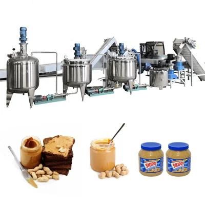 Peanut Butter Machine Peanut Butter Production Line Peanut Butter Milling Machine Peanut ...