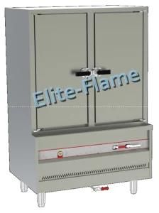 Catering Equipment Gas Environmental Steam Cabinet
