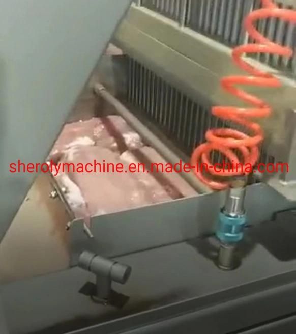 Brine Water Injector Machine for Meat / Poultry Meat Saline Injection Machine