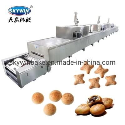 2021 Factory Supply Bakery Tunnel Oven Gas Electric Oven Cookie Biscuit Bread Baking ...