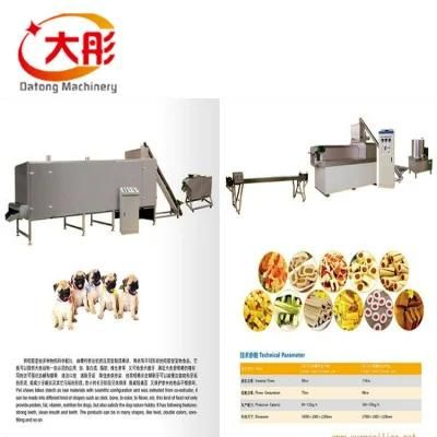 High Quality Dog Chews Food Making Machine