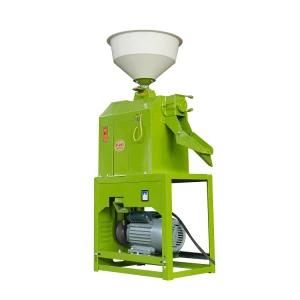 Linjiang Vibrating Screen Rice Milling Machine Rice Peeler Rice Peeling Machine (6NF-4)