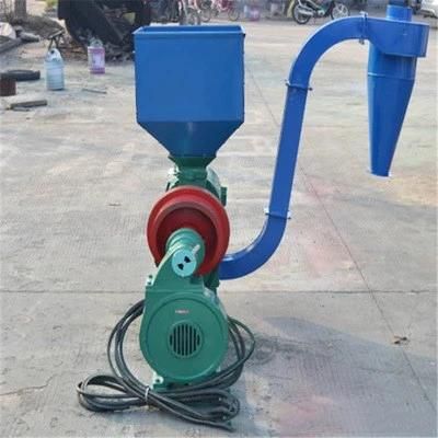 220V Multi-Functional Sheller Grinding Machine Rice Thresher Rice Huller