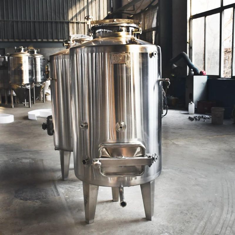 200L Wine Fermenter Stainless Steel Beer Equipment Storage Tank