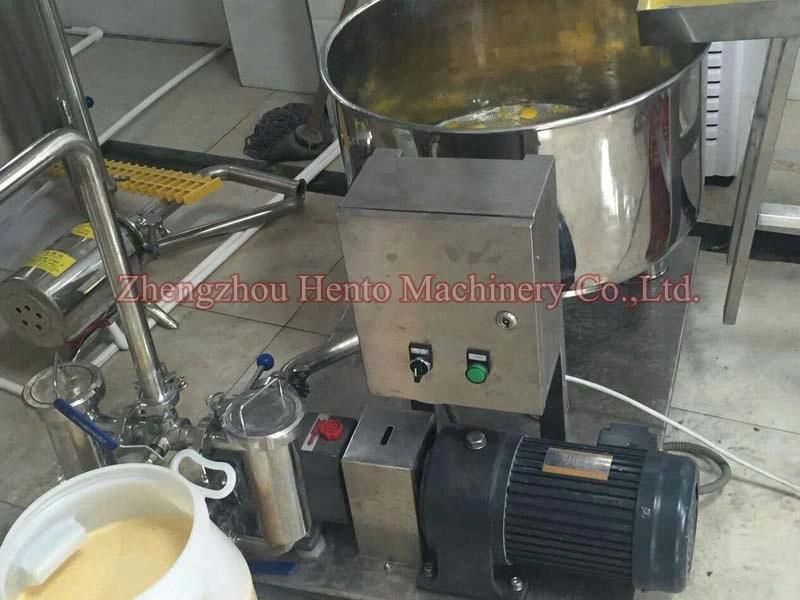 Easy To Operoate Egg Filter Machine / Liquid Egg Machinery