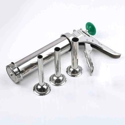 Home Kitchen Food Processing Tools Mini Stainless Steel Filling Sausage Maker Sausage Stuffing Machine
