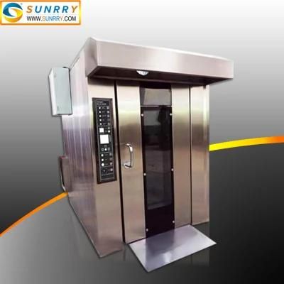 32 Trays Electric Rotary Rack Oven and Rotary Baking Oven