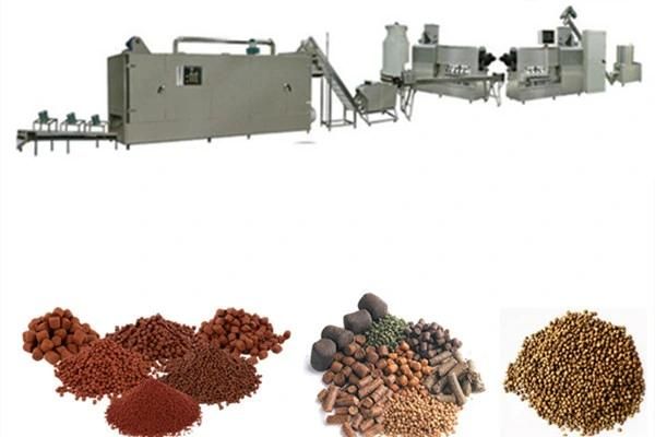 China Company Supply Pet Food Fish Feed Making Machine