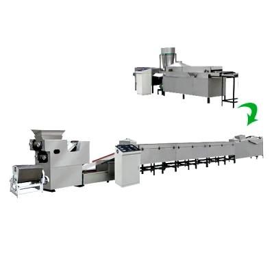 Factory Price Small Instant Noodle Production Line Fried Instant Noodles Manufacturing ...