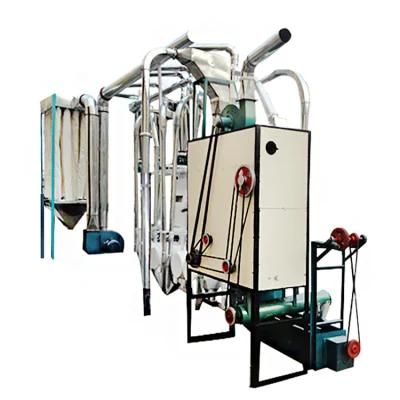 50 Ton Per Day Corn Maize/Wheat Flour Mill Milling Machine