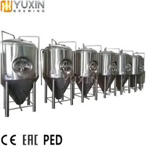 Beer Brewery Used Jacketed Conical Beer Fermenter