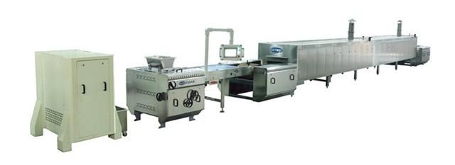 Automatic Soft Biscuit Production Line in China/Small Scale Industry Biscuit Making Machine