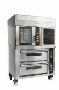 Commercial Electric Dough Rack Proofer Electric Baking Deck Oven with Steam Stone Optional