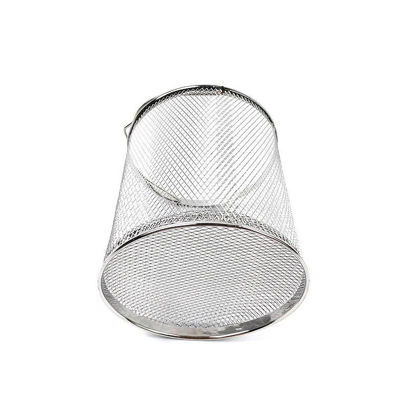 Stainless Steel Round Wire Fry Basket