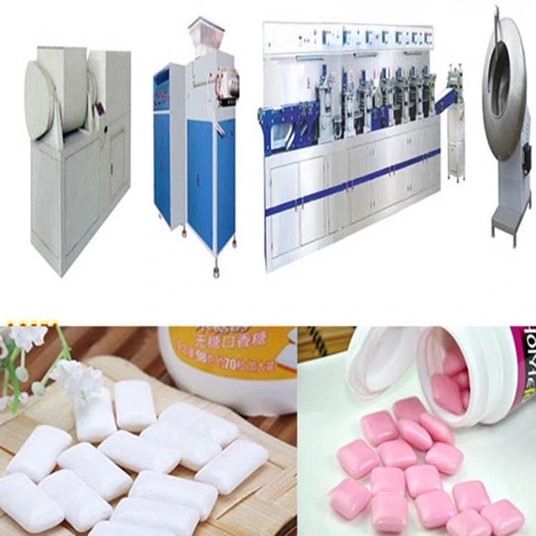 Ball Shape Bubble Gum Product Line