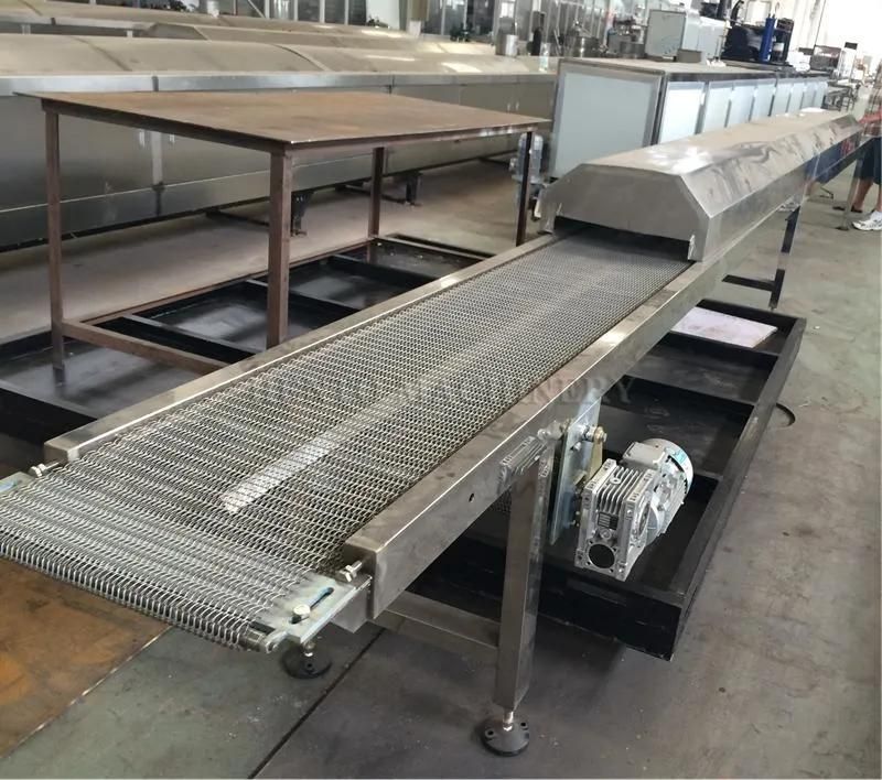 Large Capacity Sandwich Bread Production Line / Sandwich Cupcake Core Injection Production Line