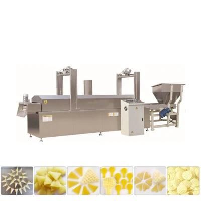 Supply Food Making Extrusion Machine 3D Fried Snack Pellet Processing Line
