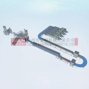Complete Candy Bar Production Line (BG-8000-CPL)