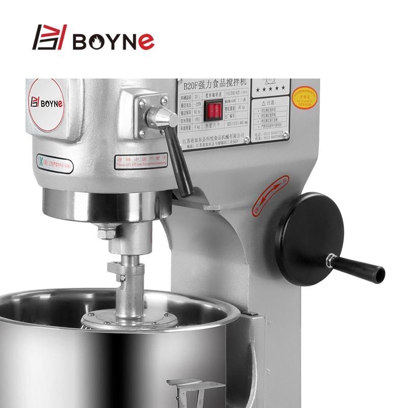 Stainless Steel 30 Liter Planetary Food Blender Mixer