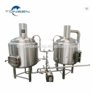 200L 500L Complete Beer Equipment/Beer Brewing System Beer Production Line Turnkey Brewery