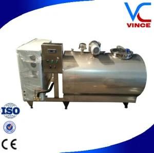 Stainless Steel Horizontal Milk Cooling Tank with Best Price