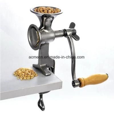 Household Mini Manual Medicinal Materials Pulverizer Chili Flour Making Machine