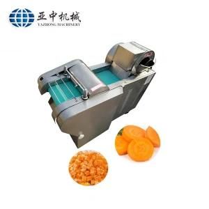 Factory Price Double Head Vegetable Cutter Automatic Bar Cutting Machine