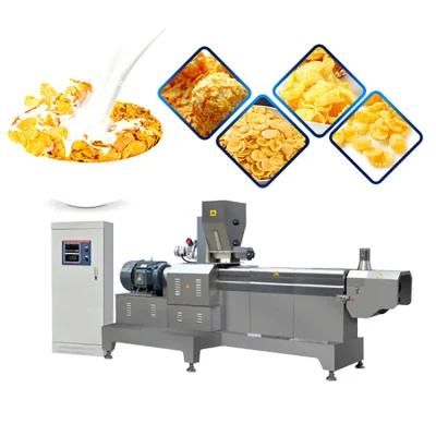 2021 Wholesale Kelloggs Chocos Sweet Corn Flakes Machine Manufacturing Plant The Price