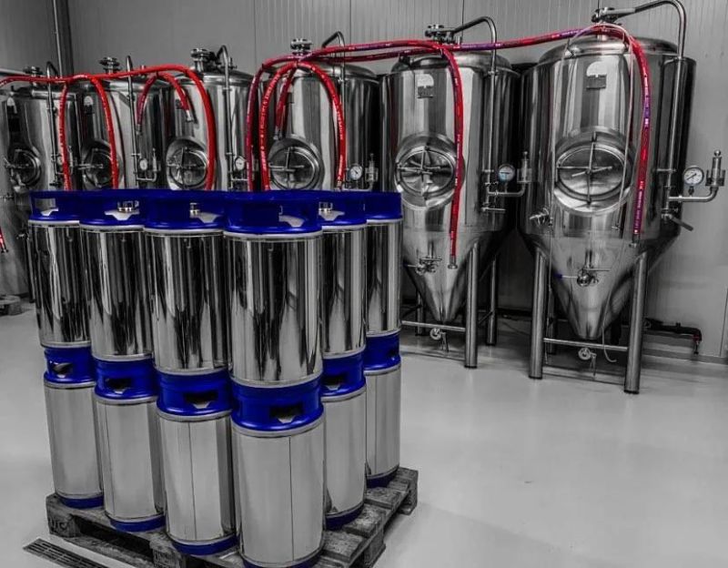 Price for Brewery Equipment Popular 500L Beer Brewing Fermenters for Sale Australia