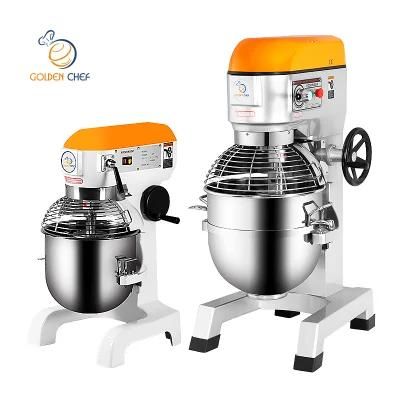 10L~100L Kitchen Mixer Dough Mixer and Stainless Steel Planetary Food Mixer
