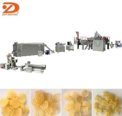 Automatic 3D &amp; 2D Snack Pellet Snack Pallet Fryums Food Machine Processing Line