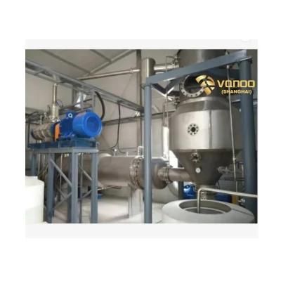 Ethanol Distillation Tower Thin Layer Falling Film Evaporator