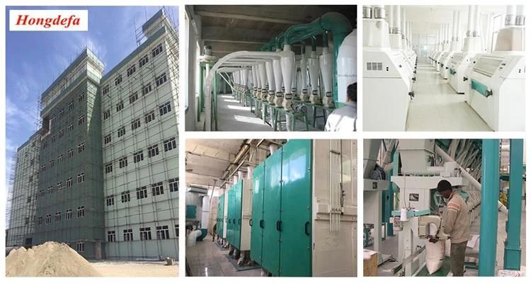 European Standard Wheat Flour Making Plant Processing Milling Mill Machine