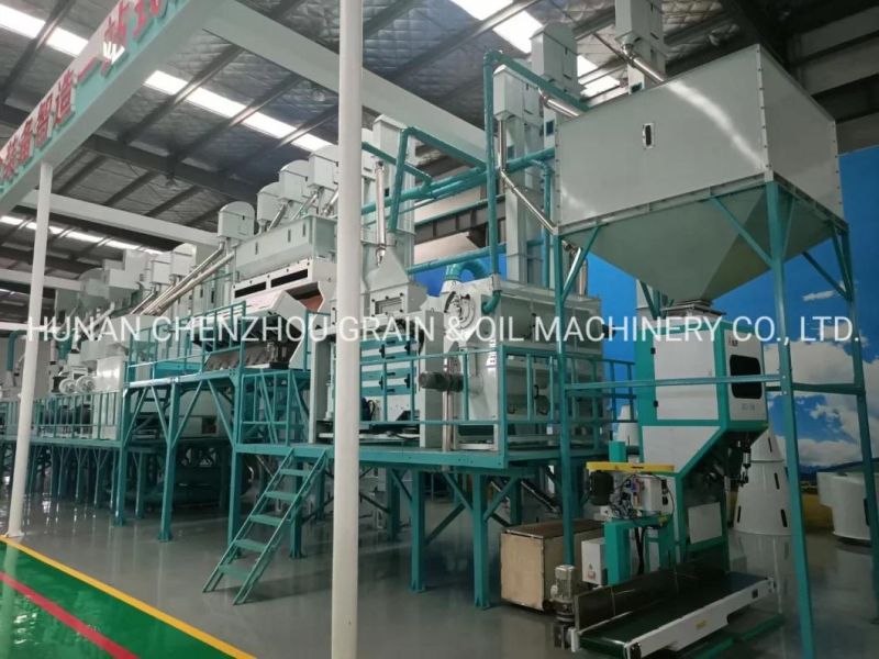 High Efficient Clj Brand New Rice Grader Rice Sifter Mmjx100X3 Rice Mill Machine for Rice Milling Plant