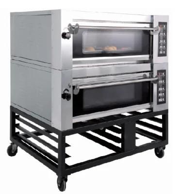 Electric Bakery Steam Deck Stone Baking Oven