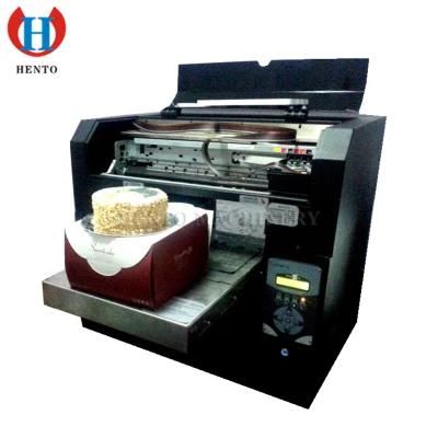 Stable Performance Easy Operation Printer for Cake Fordan Picture / Commercial Edible Ink ...