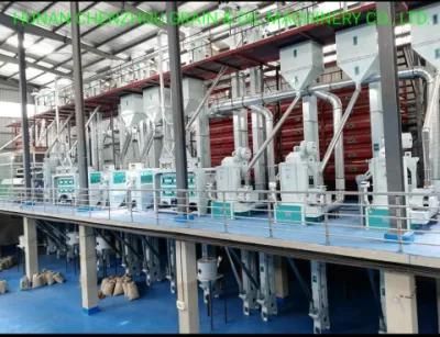 Clj Bangladesh Aromatic Rice Milling Machine 6tph Modern Rice Milling Plant